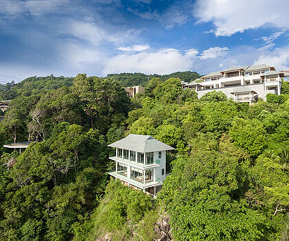 Villa Baan Paa Talee - Villa scenery