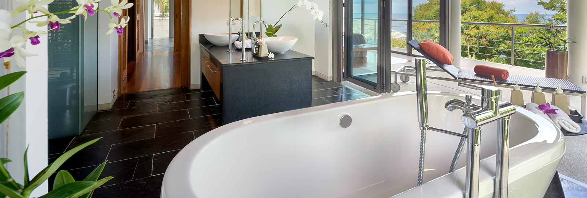 Villa Baan Paa Talee - Bathroom outlook