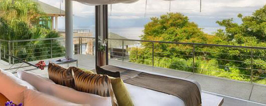 Villa Baan Paa Talee - Bedroom outlook