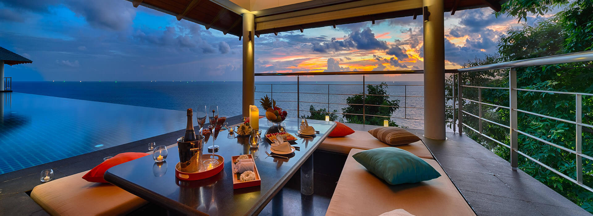 Villa Baan Paa Talee - Sunset mood