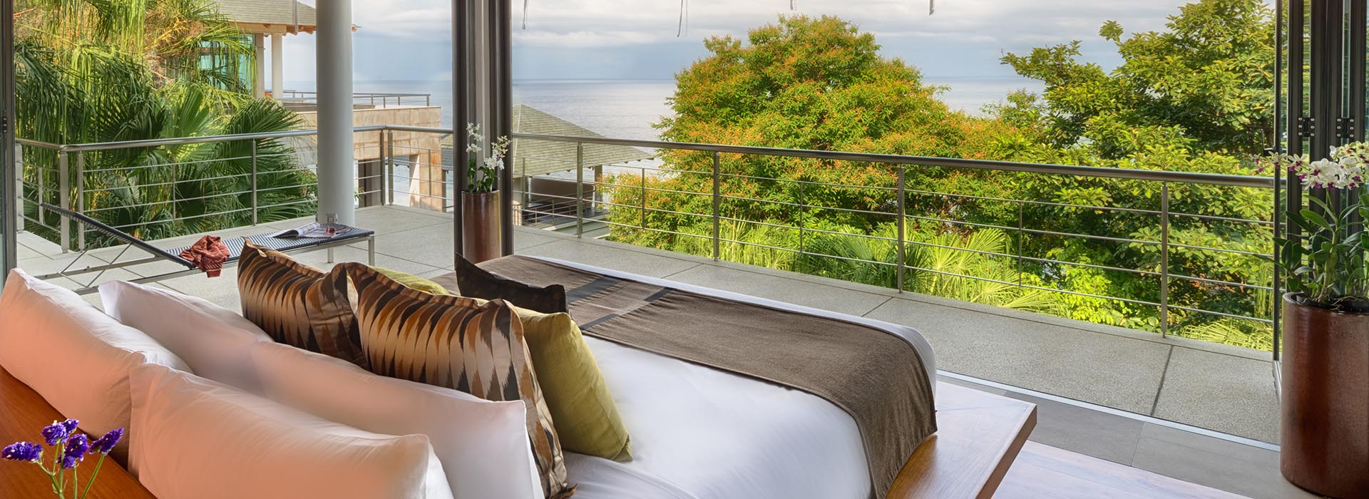 Villa Baan Paa talee - Bedroom outlook