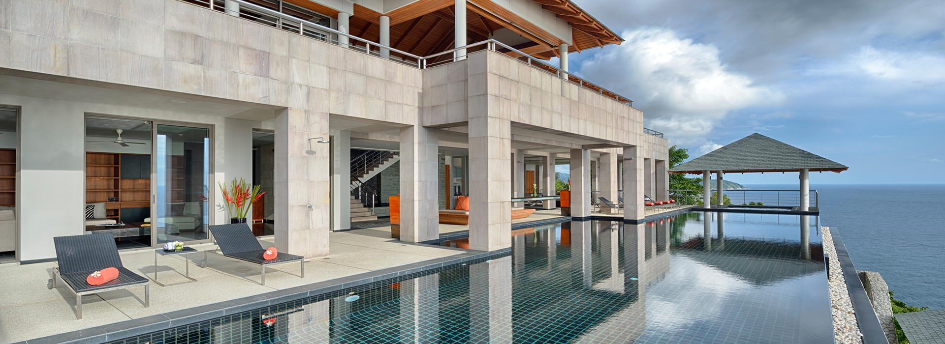 Villa Baan Paa talee - Pool lounge