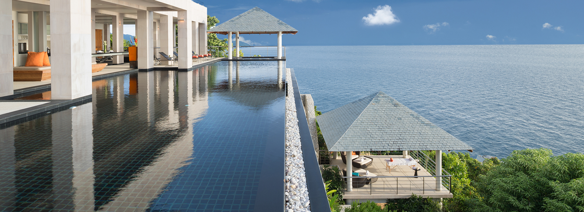 Villa Baan Paa talee - Infinity pool